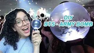 DIY | MINI LIGHTSTICK DO BTS ARMY BOMB