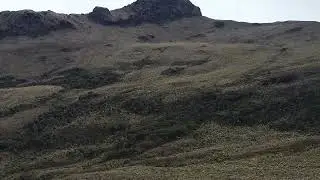 El volcán Sotará