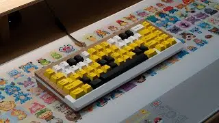 Cherry MX2A Blacks on PP | @MatthewEncina x @modekeyboards Encore Sound Test