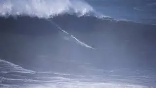 2022 HUGE WAVE NAZARE by Sebastian Steudtner - 25 feb 2022