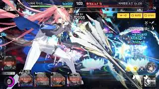 카운터사이드 격전 익스 : 타이런트 소드 25K 풀오토 / Counterside Danger Close Expert : Tyrant Sword 25K Full Auto