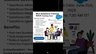 New Salesforce Training Batch &ndash; Starting Soon!