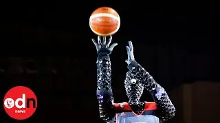 Can this basketball-playing robot beat the professionals?