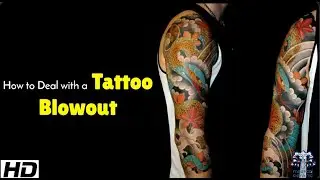 Tattoo Disaster? Don&rsquo;t Panic &ndash; Do This!
