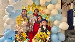 BHANJA KO  BIRTHDAY PARTY MA🥰❤️#viral #joshuvlog[VLOG20] #subscribe my channel ❤️❤️🙏🏻