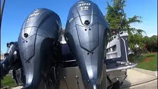 wow i love it 29 to 31 northriver os 9 6 beam twin f 300 nice  garmin