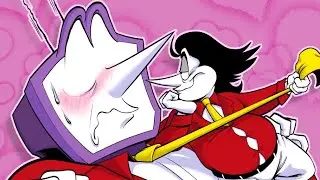 SPAMTENNA but it&rsquo;s THAT scene from BEASTARS | DELTARUNE ANIMATIC