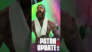 WWE 2K24 1.10 PATCH UPDATE  | POST MALONE 💯