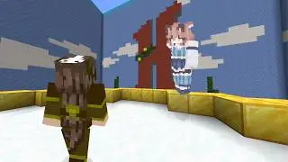 An Unexpected Rivalry in Hypixel Santa Says