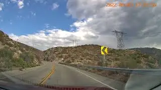 Angeles Forest Touge 45 Minute Run