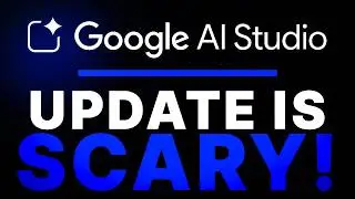 Google AI Studio New Update Is CRAZY!