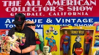 За кулисами выставки Glendale All American Collector&rsquo;s Show | Винтажные игрушки, комиксы и поп-ку...