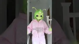 i love it! #alien #cosplay #cute #fashion #ootd #fitcheck