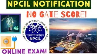 NPCIL(NUCLEAR POWER CORPORATION OF INDIA LTD)ELECTRICAL RECRUITMENT 2020 without GATE score in tamil