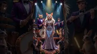 Cat's Rock Band #song #rock #band #cat #cartoon #sound #viralvideo #cute #viralshorts #music #pet
