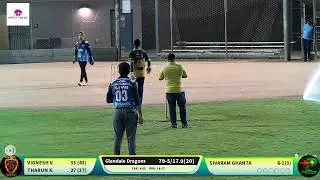 Glendale Dragons vs Peoria Pacers | Champions Premier League(CPL) - 2025(Qualifier  2) | Live - Sc&hellip;