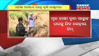 Central Team To Visit Odisha Today To Assess Crop Loss