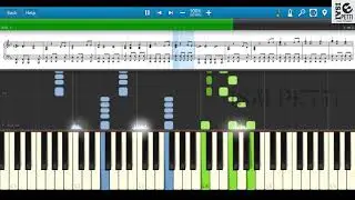 Pirates Of The Caribbean | Piano notes | Tutorial | Isai Petti