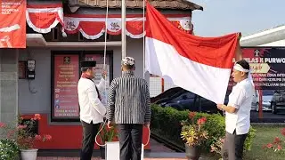 Rupbasan Purwokerto Peringati HUT RI ke-79 dengan Upacara Bertema 