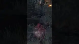 OMG SHE NOT PLAYING WITH THAT KNIFE #bloodborne #blackdragongamez #shorts