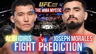 Alibi Idiris vs Joseph Morales UFC 319 Prediction &ndash; Idiris&rsquo; KO Power vs Morales&rsquo; Submission Game!