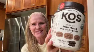 KOS Plant Based Protein Powder - Amazon Review