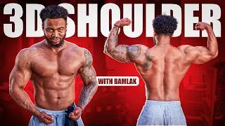 EXERCISES YOU SHOULD TRY NEXT TIME YOU HIT shoulder day w/ @Bami_fitness - 