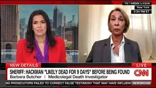 Barbara Butcher on CNN 