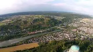 Zweiter Flug, 11.07.2014 - Befreiungshalle Kelheim