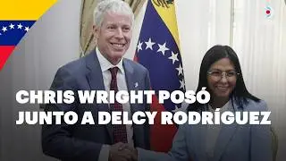 🇻🇪 Venezuela: El ministro de energ&iacute;a de Estados Unidos se reuni&oacute; con Delcy Rodr&iacute;guez | DNews