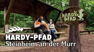 Hardy-Pfad - Abenteuer rund um den Feuersee | Walderlebnispfad | Grillplatz