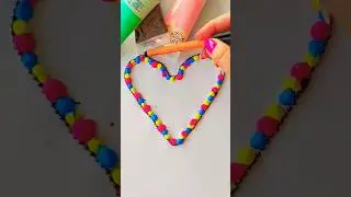 Colorful Heart 💙 #colorful #heart #foryou #shorts #colors #yt