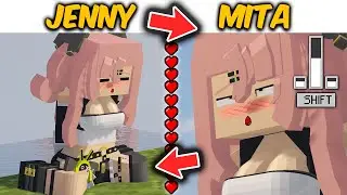 this is FULL Jenny Mod Minecraft | LOVE IN MINECRAFT | Jenny Mod Download! jenny mod minecraft