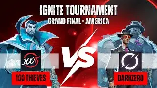 Marvel Rivals IGNITE - GRAND FINALS AMERICAS | 100 THIEVES vs DARKZERO ｜Stage 2 Group Stage Day 8