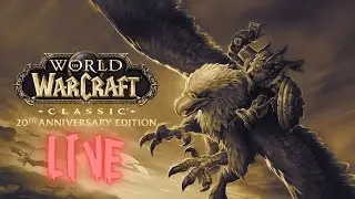 World of Warcraft Classic SOD Pre BC Warrior