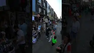 Busy Camden #vlog #short #London #town #cyberdog #explore