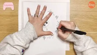 How to Transfer Your Embroidery Pattern with Carbon Paper | Embroidery Tutorial {Shop Holly Hobbies}