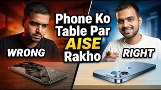 📱 PHONE KO TABLE PAR AISE RAKHO Here&rsquo;s Why (Science + Psychology) ⚠️ Warning