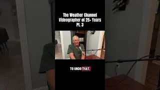 Hurricane Rita with Weather Channel Videographer. #reels #podcast #hurricanerita #louisiana