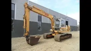LIEBHERR 902 Испытание гидронасоса
