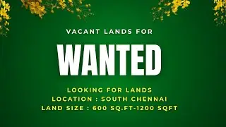 PROPERTIES NEED IN CHENNAI LOCATION | GST OMR ECR | RESALE LANDS#realestate#chennaiplot#chennailand