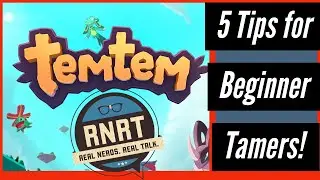 5 Quick Tips for Beginner Temtem Tamers!