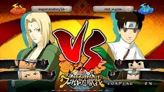 БОЙ С РАЗРАБОТЧИКАМИ CyberConnect2 | Naruto Ultimate Ninja Storm 2 World Great Ninja War