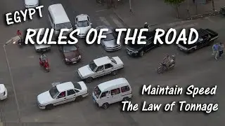 The Essential Guide to Driving in Egypt (Part 1):  INTERSECTIONS