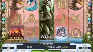 Бесплатные вращения на игровом автомате Dragon Island (Остров драконов)