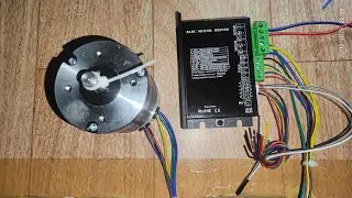 BLDC Motor Test with Driver