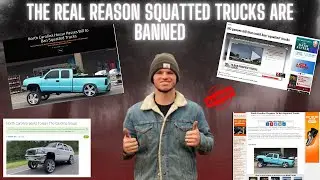 The Real Reason Squatted Trucks Are Banned Blame @whistlindiesel  (Talking To A NC Police Officer)