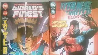 DC Review: World's Finest #11 & Titans United Bloodpact #5