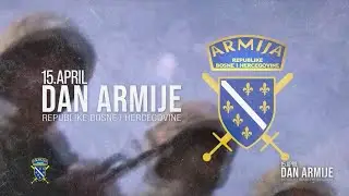 DAN ARMIJE REPUBLIKE BIH, SNIMAK SVEČANOSTI, 15.04.2024.