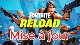 On découvre la nouvelle mise à jour FORTNITE !!!